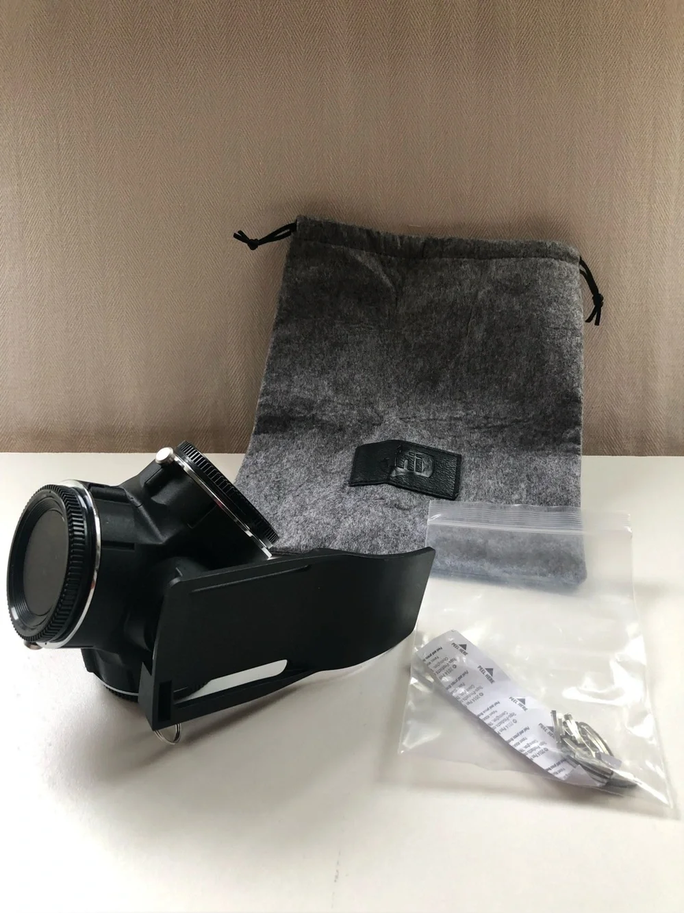 Frii Designs TriLens Lens Holder for Nkon F Mount -Brand New